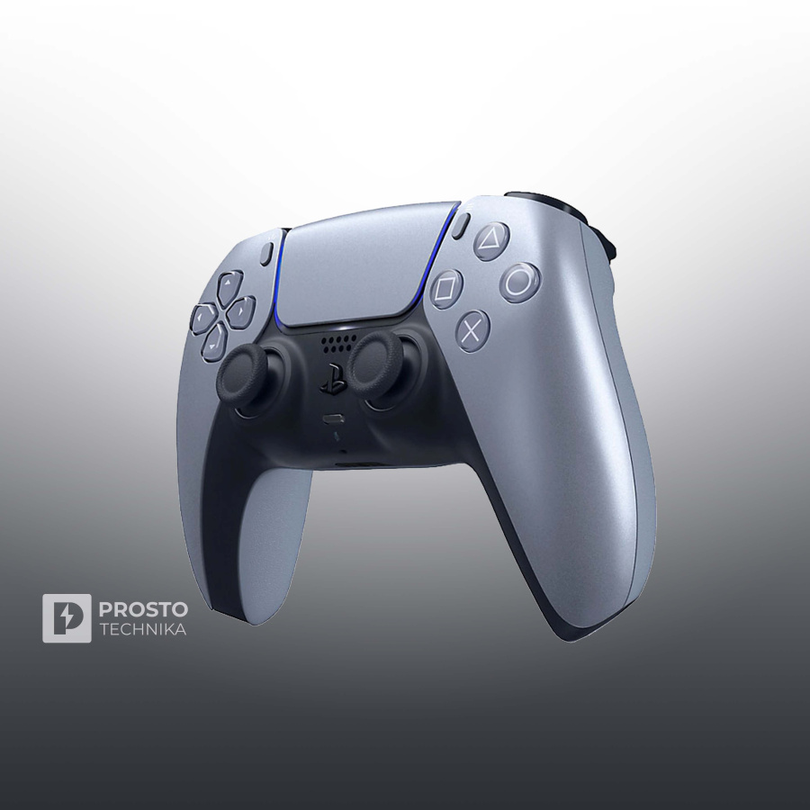 Геймпад Sony DualSense, Sterling Silver